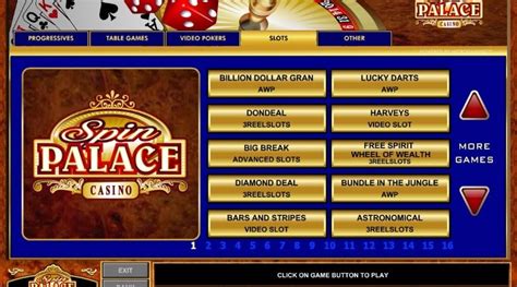 spinpalace flash casino|Spin Palace Online Casino .